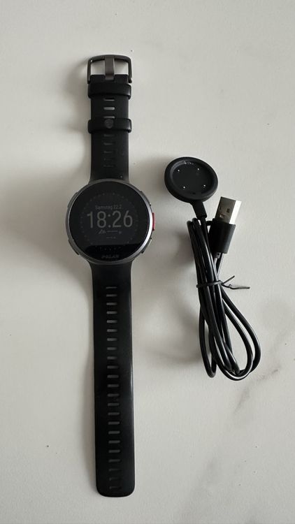 Custodia subtel TPU compatibile con Polar Vantage V2 protezione, bumper per smartwatch bracciale fitness, Trasparente, assorbe urti, evita danni e costose riparazioni