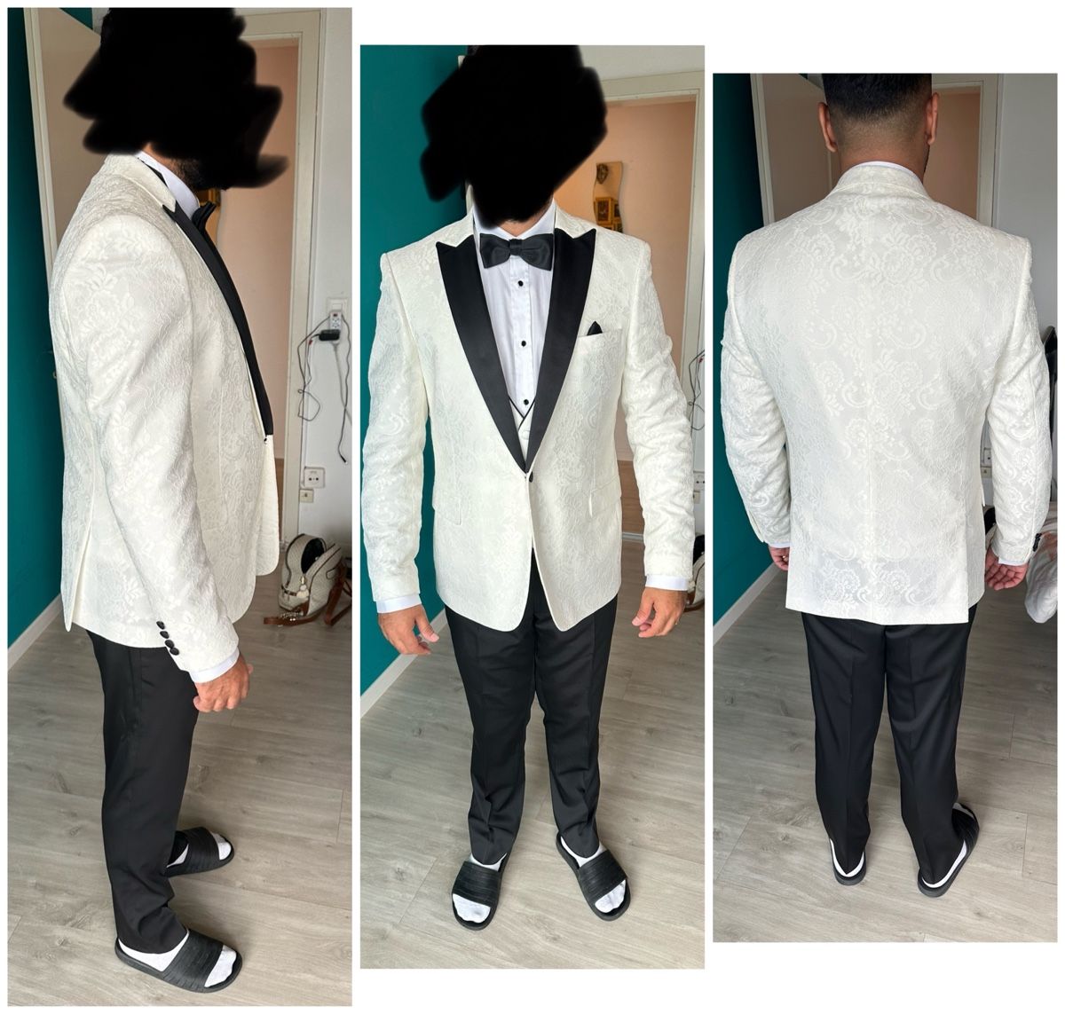 Completi: Herrenanzug Set Hochzeit - Grösse: 52 / L – Nuovo (secondo la descrizione) da Oberhofen Thun'see venduto da ClaudiaKelesh