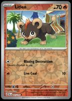 Pokémon Litleo 031/193 Rev. Holo  EN SV02 Paldea Evolved