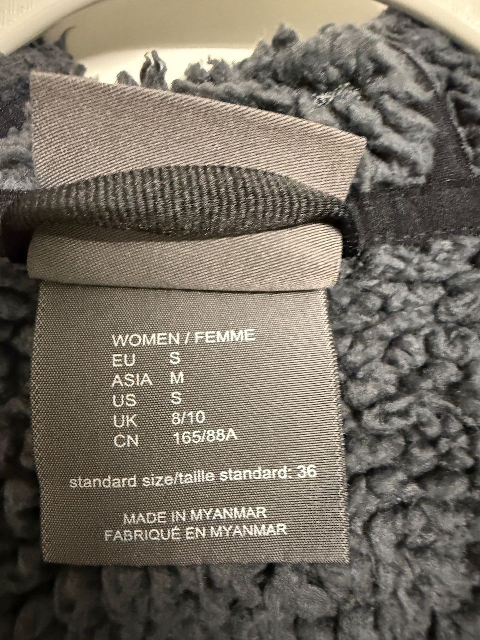Jack Wolfskin Jacken: Damensoftshelljacke Jack Wolfskin schwarz Grösse S – Gebraucht aus Lengwil von miamab 1
