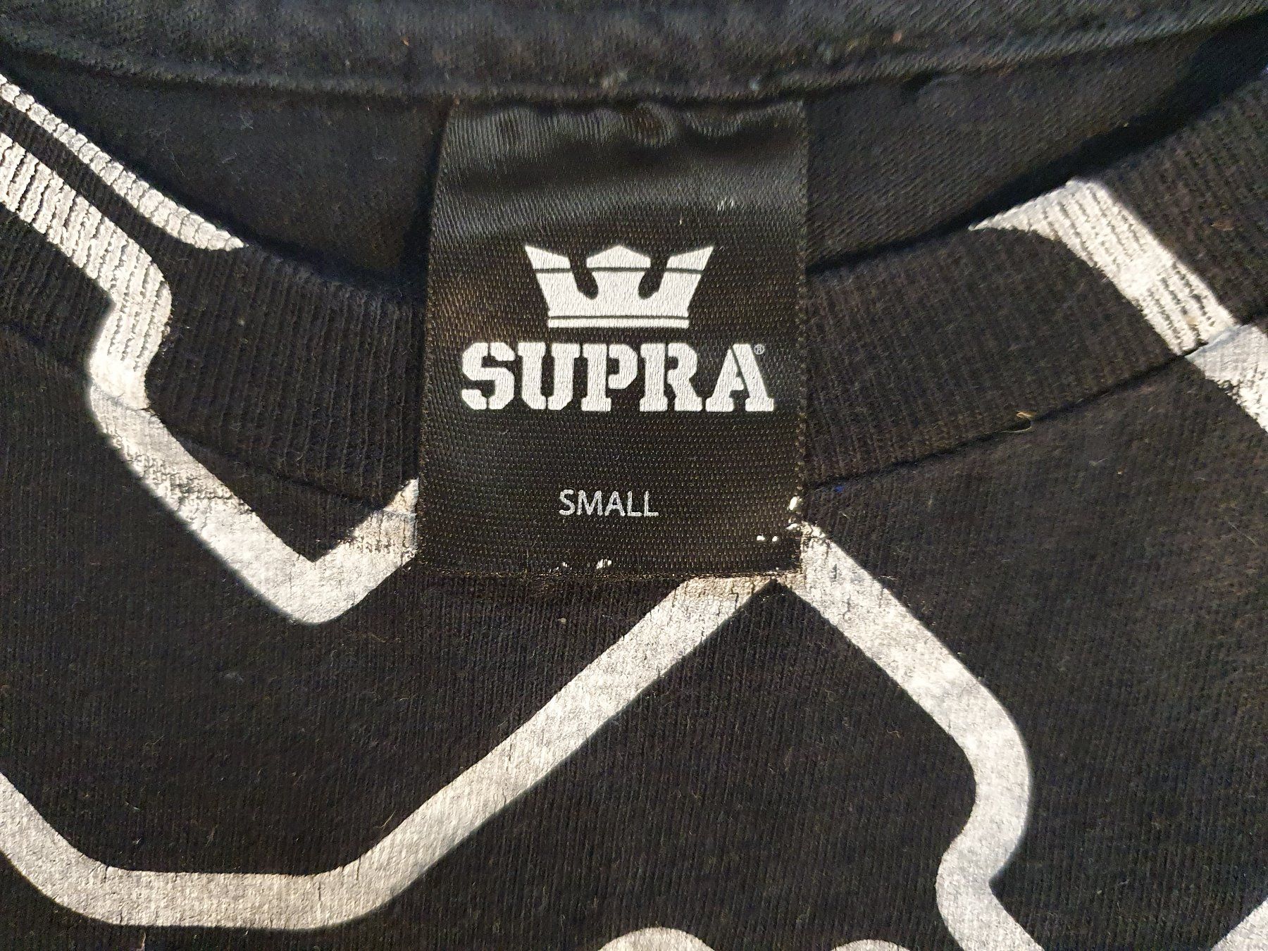 T-shirts: Supra T-Shirt schwarz grösse S – D'occasion à Zürich par loosebone 1
