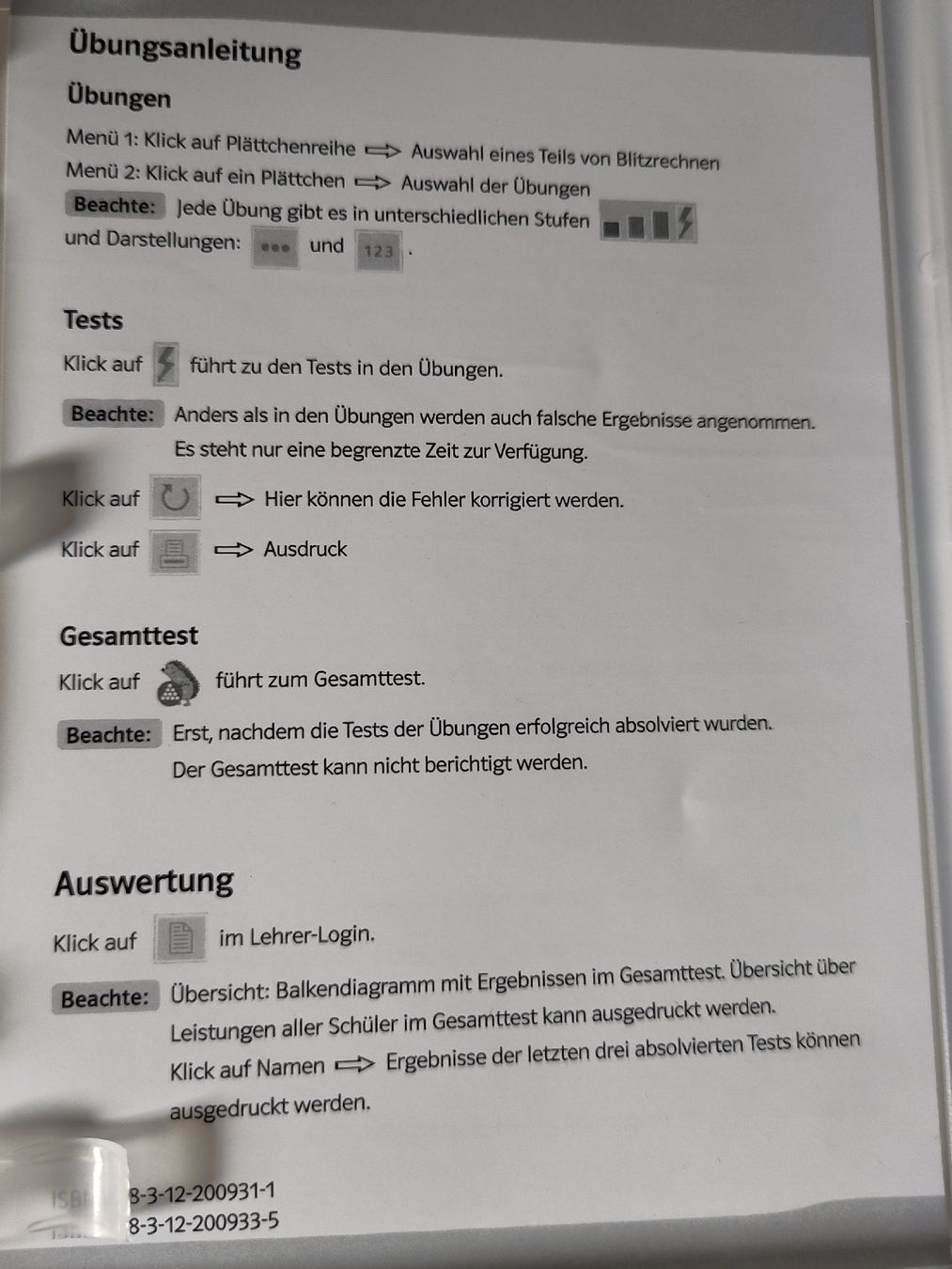 CD: Blitzrechnen 1/2 Klett Lehrprogramm Einzelplatzversion – Usato da Golino venduto da noko09 2