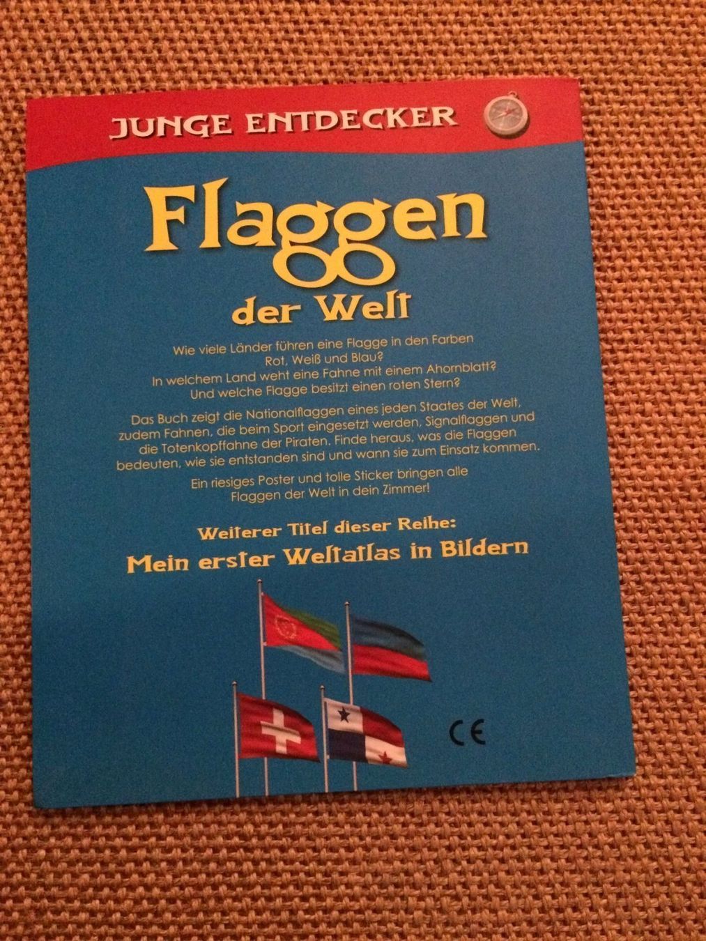 Livres: Kidoh - Junge Entdecker:Flaggen der Welt – D'occasion à Buchs AG par ReaNaTsch 1