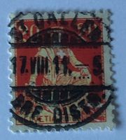Nr.108 Helvetia mit Schwert Vollstempel