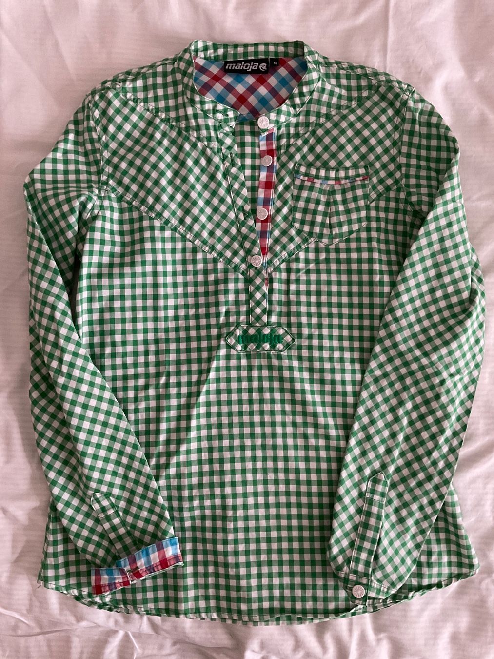 Maloja Blusen: Maloja Bluse Oktoberfest – Gebraucht aus Luterbach von ovlov70