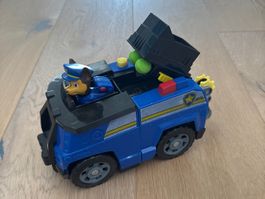 Zweiteiliges Polizeiauto Paw Patrol Chase