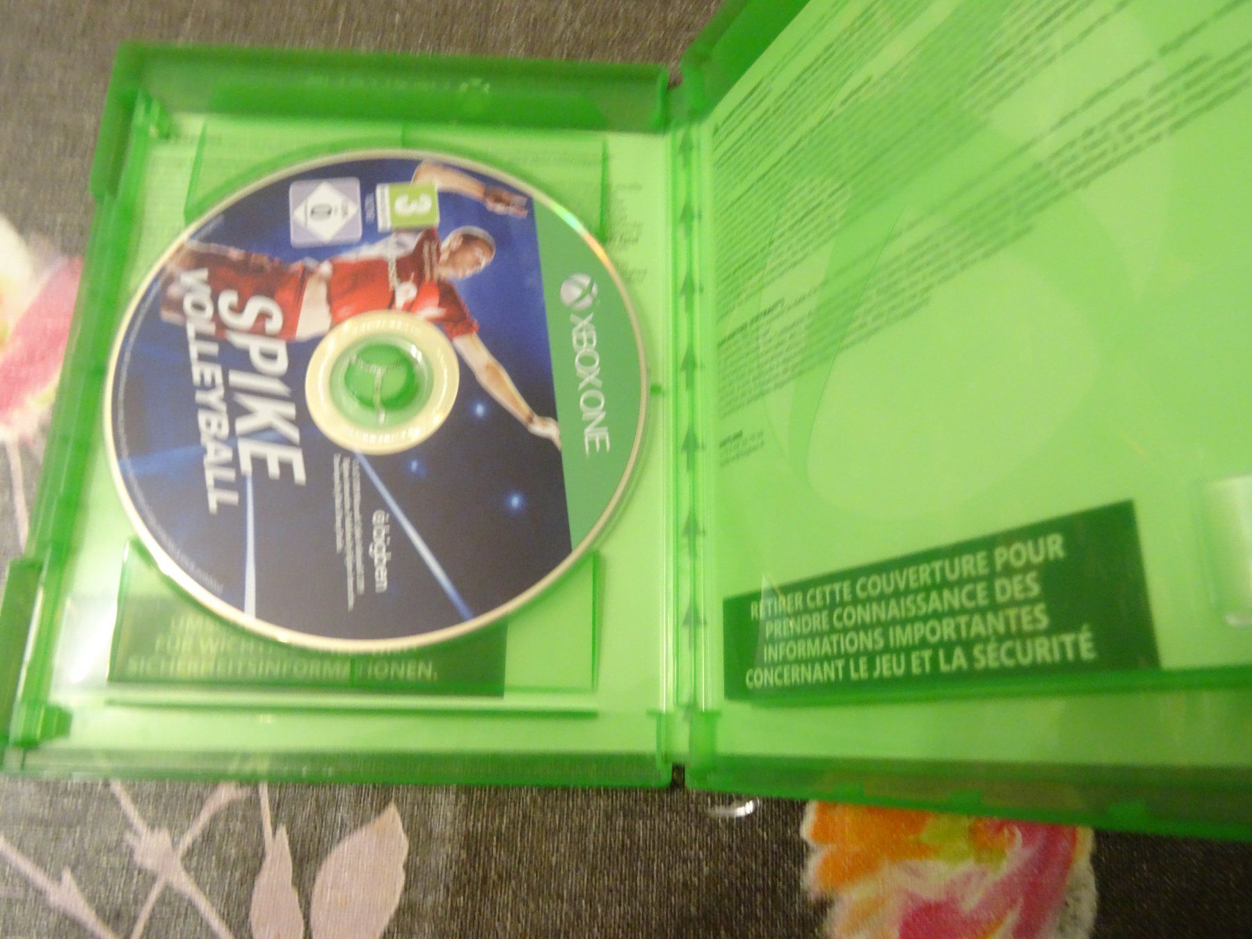 Spiele: Spike Volleyball XBOX ONE – Gebraucht aus Olten von Disc-Ausverkauf 1