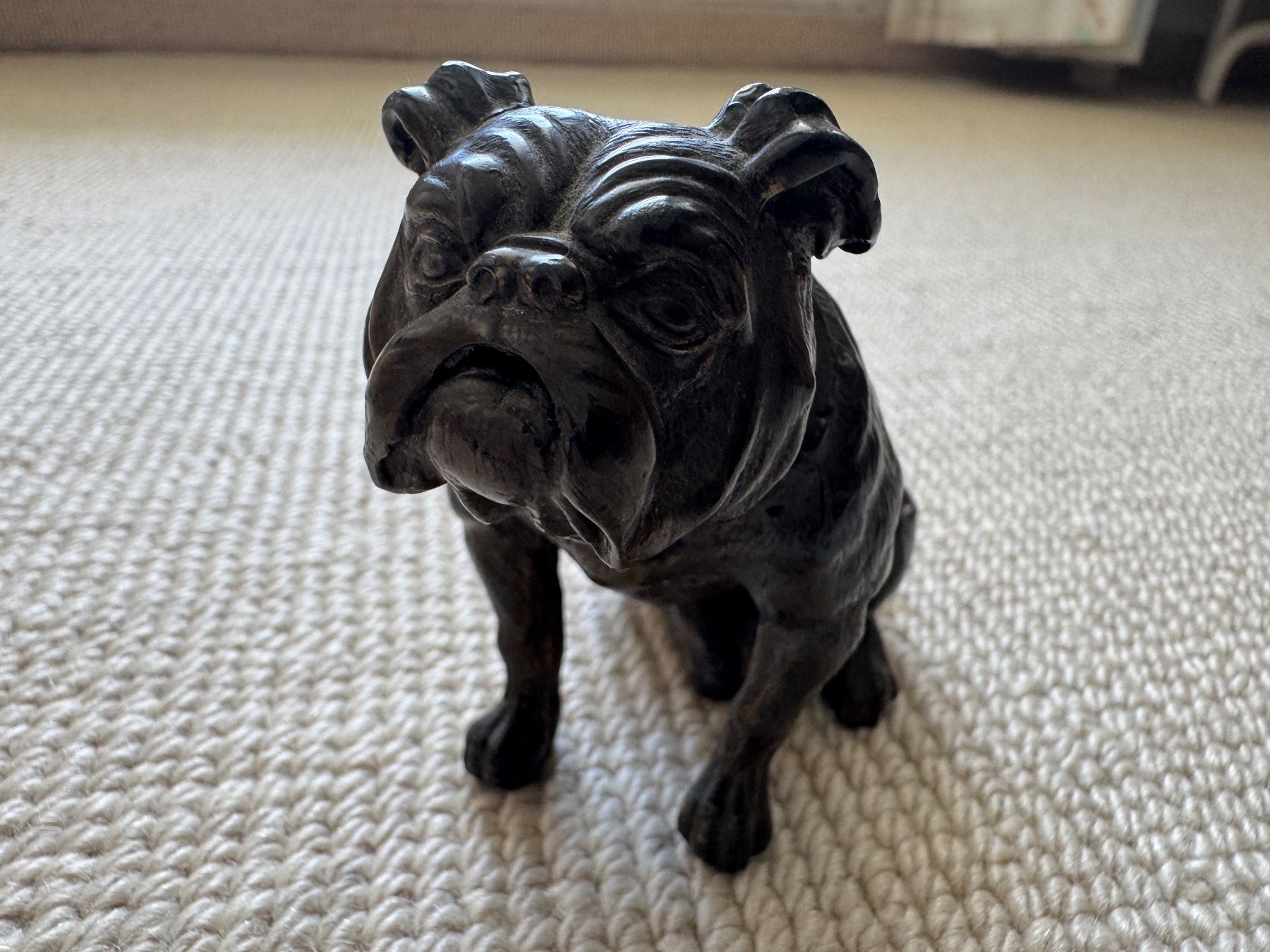 Statuette: Figur einer Englischen Bulldogge - Vintage – Usato da Zürich venduto da azi_93g1 6