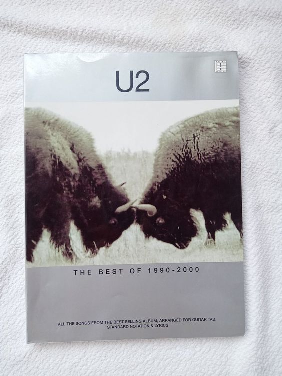 U2 THE BEST OF 1990 2000 GUITAR TAB EDITION Wise