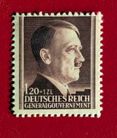 DEUTSCHES REICH GENERALGOUVERNEMENT POLEN HITLER 1943*