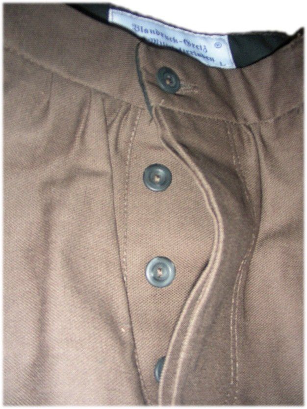 Costumi: Wikingerhose braun (Kostüm) – Nuovo e nell'imballaggio originale da Pfäffikon ZH venduto da Allerhandundgwand 1