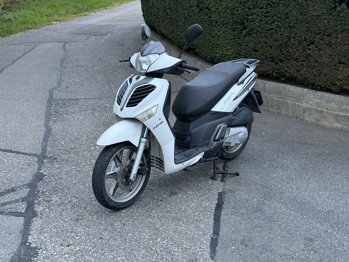Tell Strasse: TELL Logik 125cc 2016jg  – Gebraucht aus Zullwil von Autocentersalii