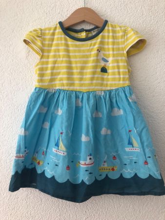 Sommerkleid * Frugi* 86-92