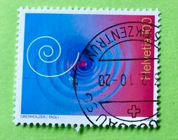 Nr.1320 mit Stempel Geburt 2009   