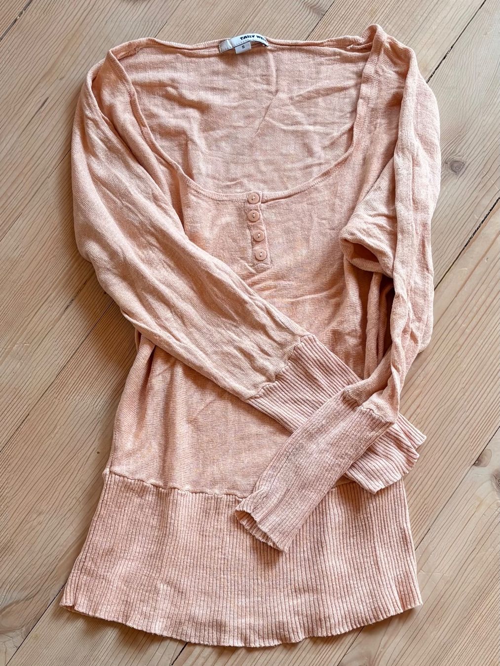 Pullover & Sweatshirts: Pullover Strick Rundhals,oben weit,Tally Weijl,Gr.S – Gebraucht aus Siblingen von Vany_McDougall