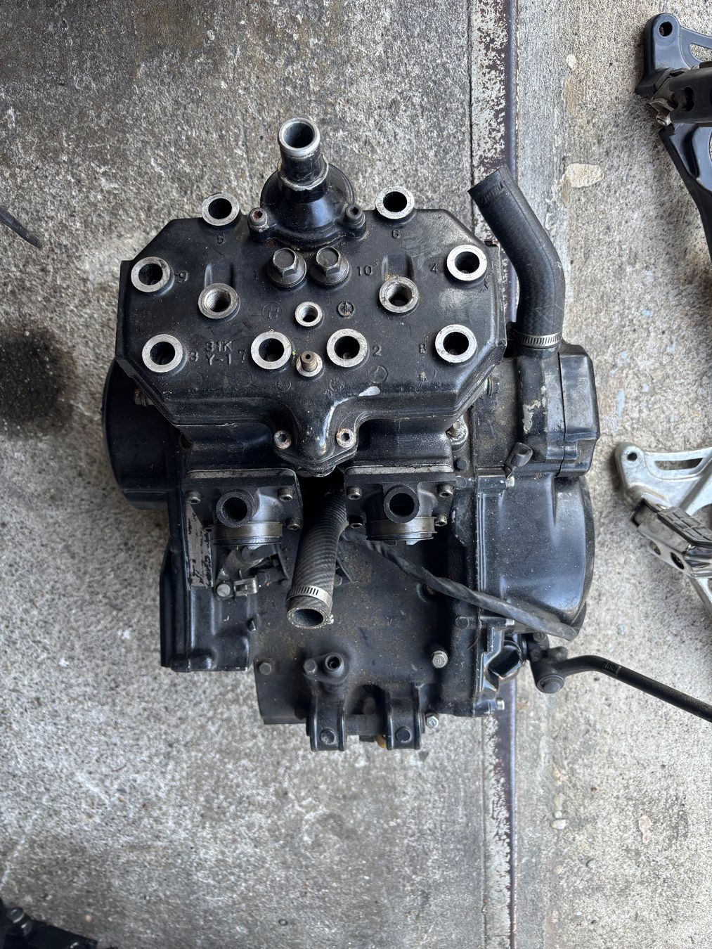Motori: Yamaha Rd YPVS Motor 350 – Usato da freienstein venduto da Alewi