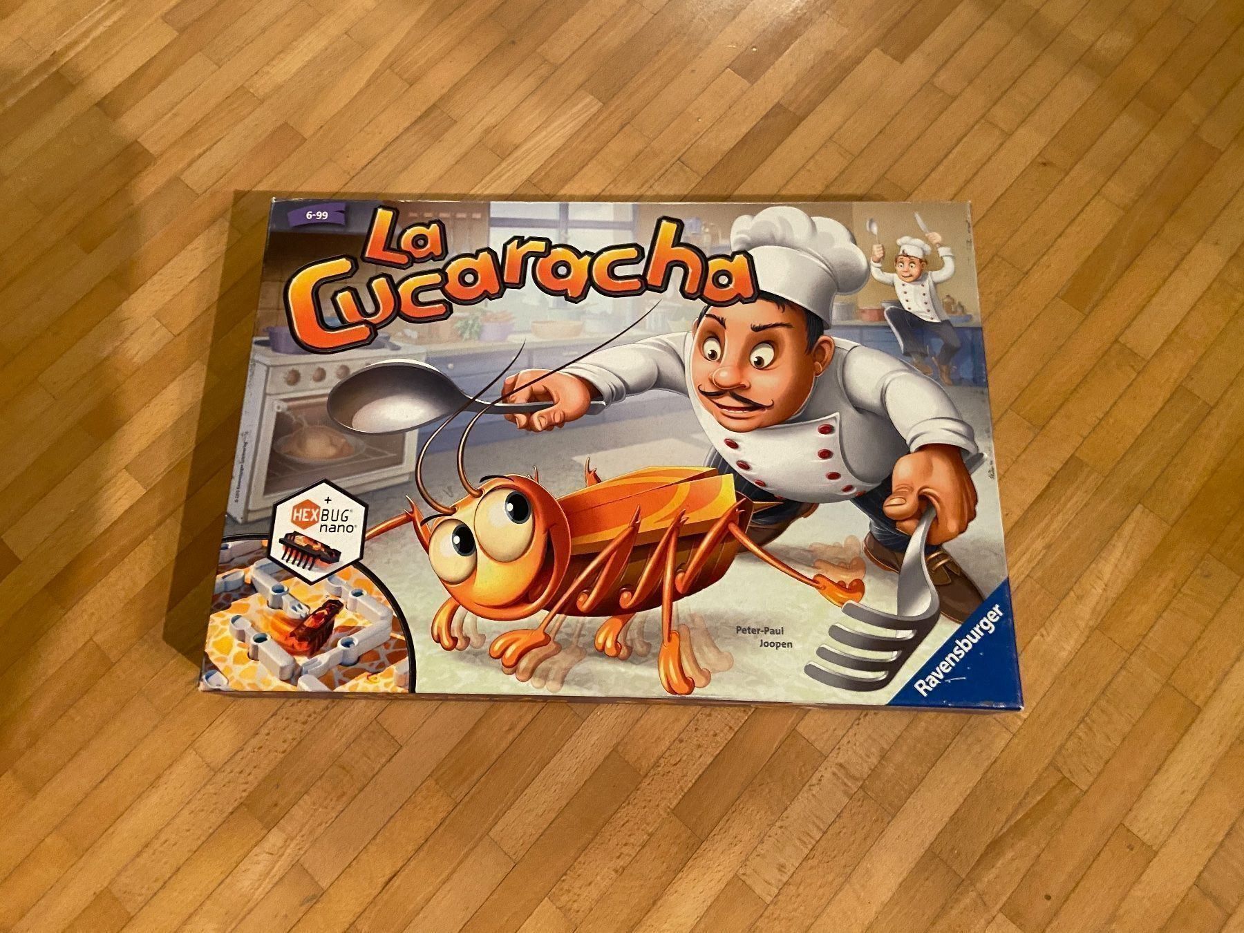 Spiele: La cucaracha – Gebraucht aus Galgenen von Hawaii021