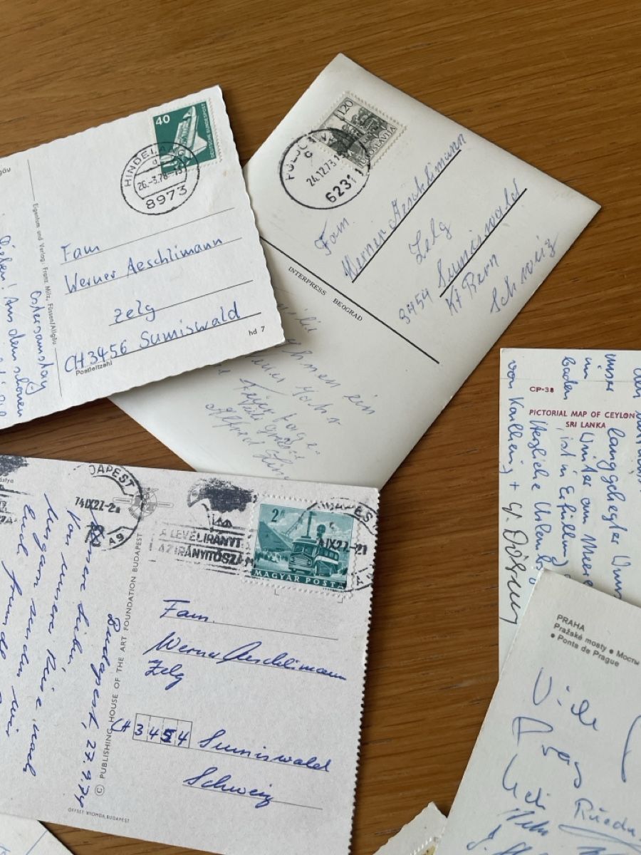 Cartoline postali: Konvolut Ansichtskarten mit Schwefelmotiv und Personen – Usato da Lohn Ammannsegg venduto da ant_5l6r 6