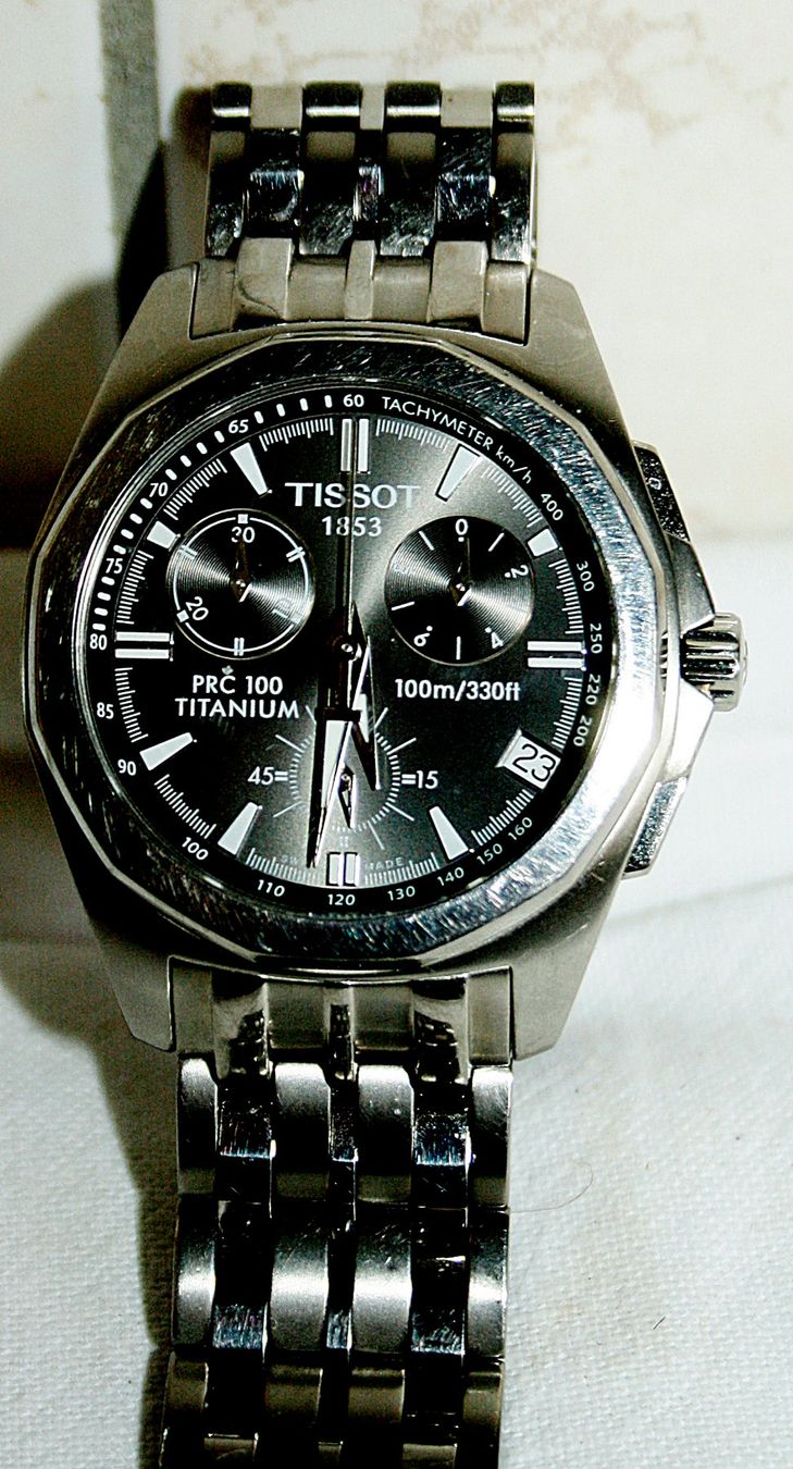 Tissot Orologi: Tissot PRC 100 Chrono – Usato da Baar venduto da 2cvbaar 1