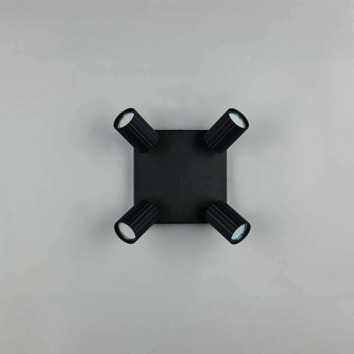 Lampade: Strahler, 4er, Schwarz, 20 cm x 20 cm – Nuovo (secondo la descrizione) da Kreuzlingen venduto da Smart-Light 3