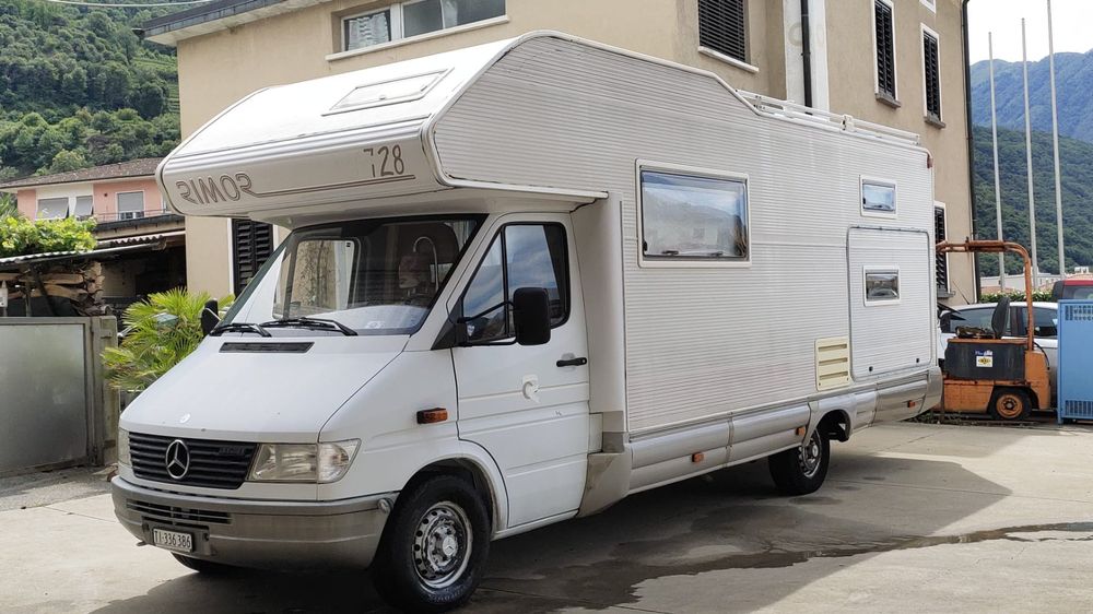 Camper Rimor Mercedes (Gebraucht) in Bellinzona für CHF 13500 – nur ...