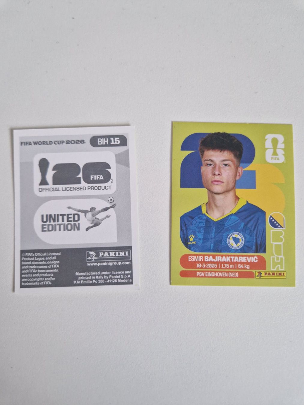 Panini Cartes à collectionner: Panini Sticker BIH15 – Neuf (Voir description) à Stüsslingen par white_angel86