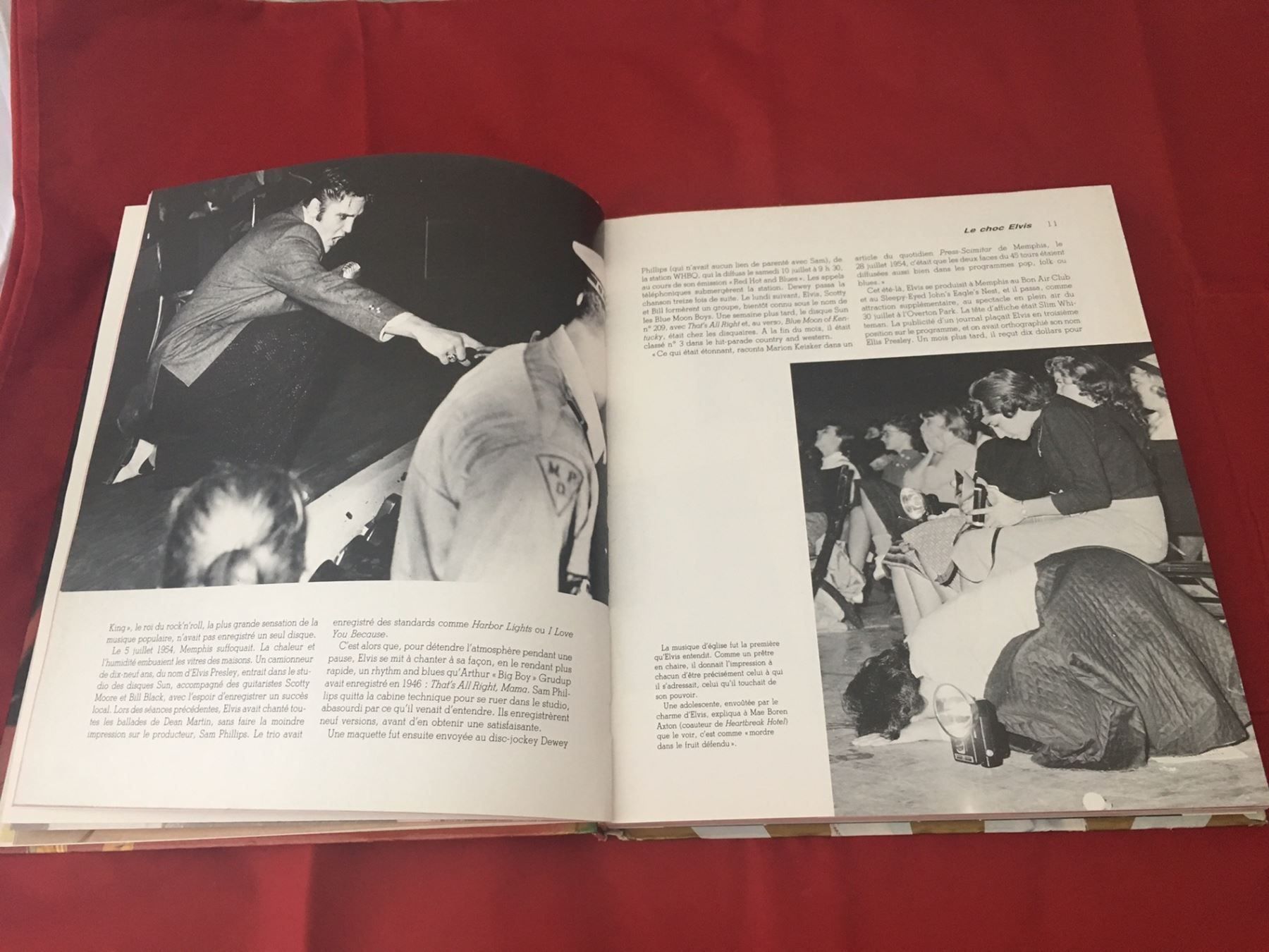 Libri: Buch ELVIS ! franz. Sprache ! – Usato da Brügg BE venduto da rutschimedizin 3
