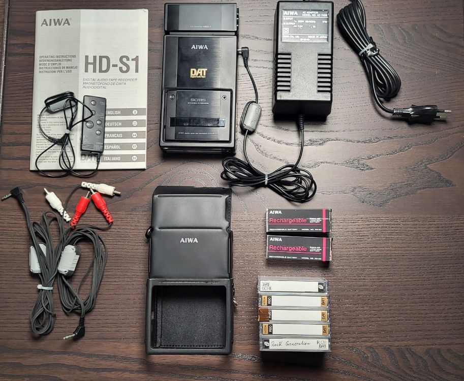 Rare Aiwa HDS1 HDA1 Digital Audio Tape Dat recorder Kaufen auf Ricardo