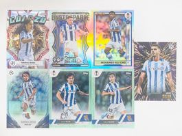 2024 Topps Real Sociedad (Kubo Ali-Cho Gomez Marin Silva)