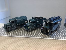 RAF Ground Crew Set von Corgi, 50. Jahrestag, 1:48 METALL