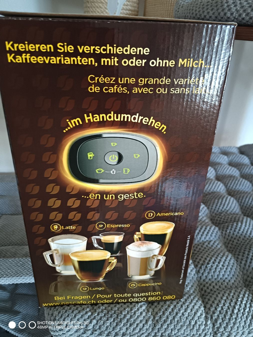 Nescafé Macchine per caffè & Macchine per espresso: Nescafe Barista Maschine Neu – Nuovo e nell'imballaggio originale da Aarwangen venduto da to-hirschi 1