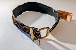 Hundehalsband Afrika Leopard von Maul