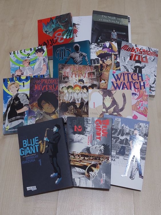 Fumetti: *** Manga Paket Deutsch – Usato da Balsthal venduto da Kirjava 1