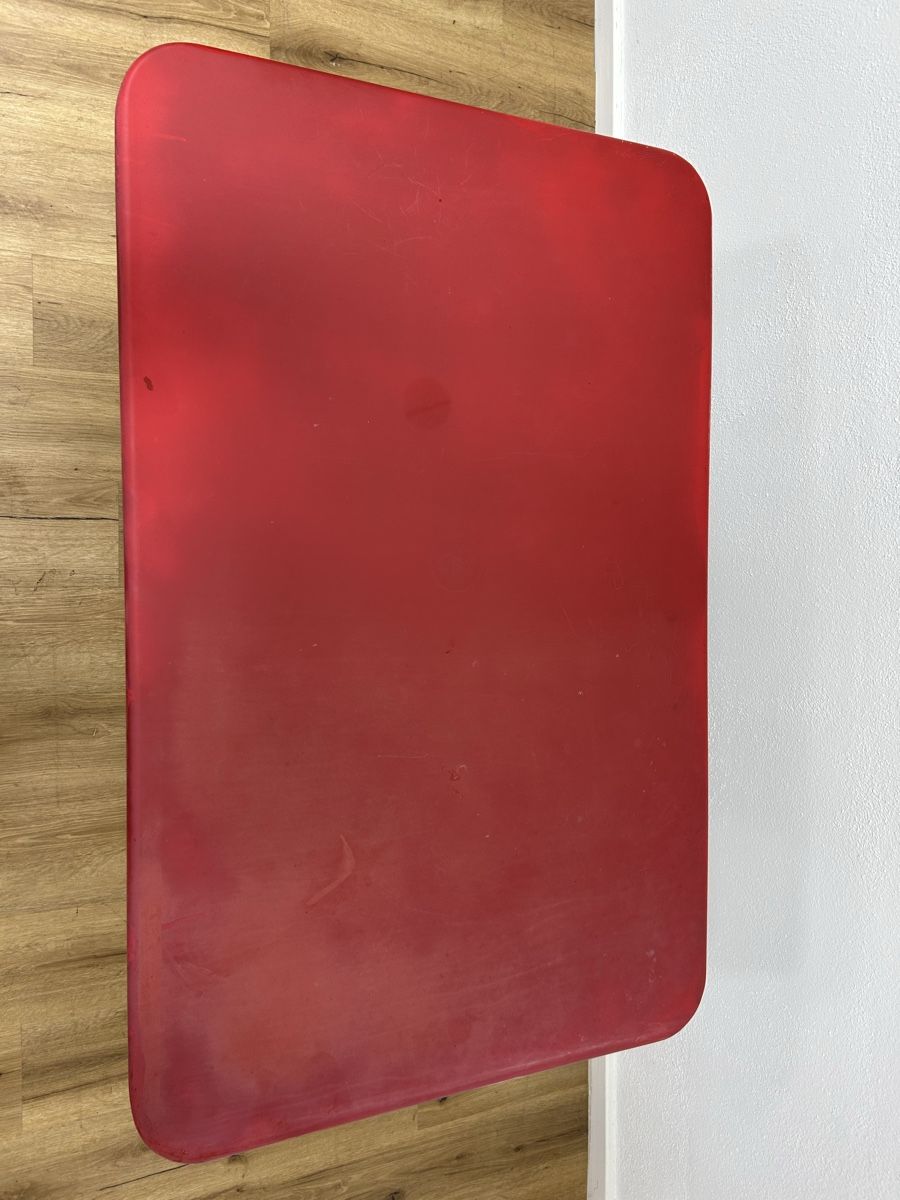 Bigla Tische: Gartentisch rot (110x70.5cm) – Gebraucht aus Basel von MoebelSackmann 3