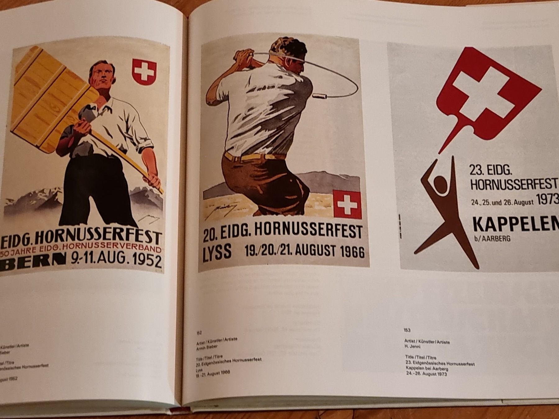Libri: Plakate Posters 1983 SAUBER 151 Seitig – Usato da Trachslau venduto da bastet06 6