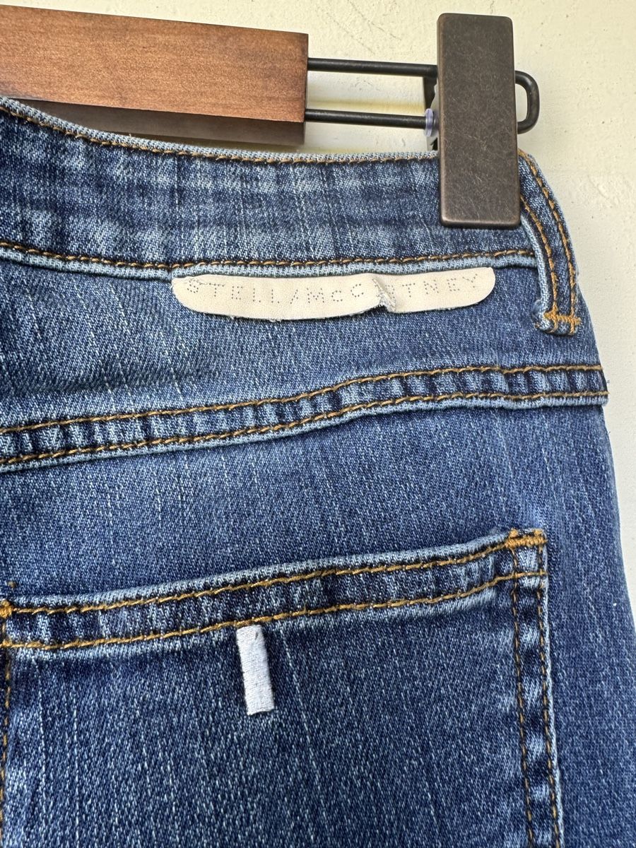 Stella McCartney Jeans: STELLA MCCARTNEY Jeans blau Gr. 26 – Nuovo (secondo la descrizione) da Brütten venduto da Rod816 5