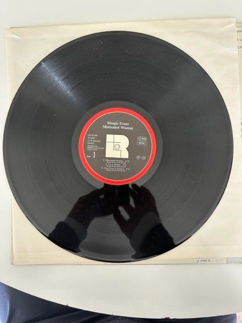 Dischi in vinile: MARGIE EVANS MISTREATED WOMANN 1982 BELLAPHON – Usato da Davesco-Soragno venduto da cap_67b9 2