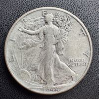 1/2 Dollar 1944