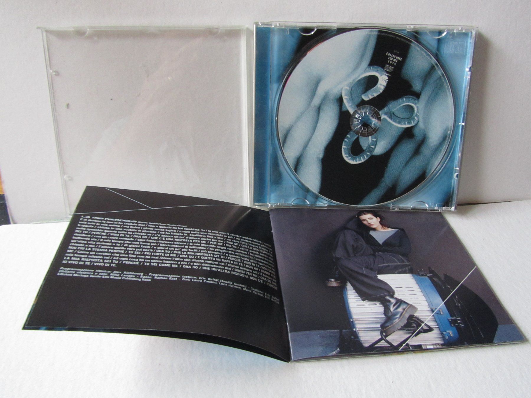 CD: Laura Pausini, CD, la mia risposta – Usato da Weiningen ZH venduto da dietsch57 3