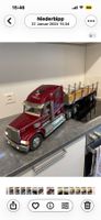RC LKW TAMIYA NEU NUR GEBAUT MIT AUFLIEGER
