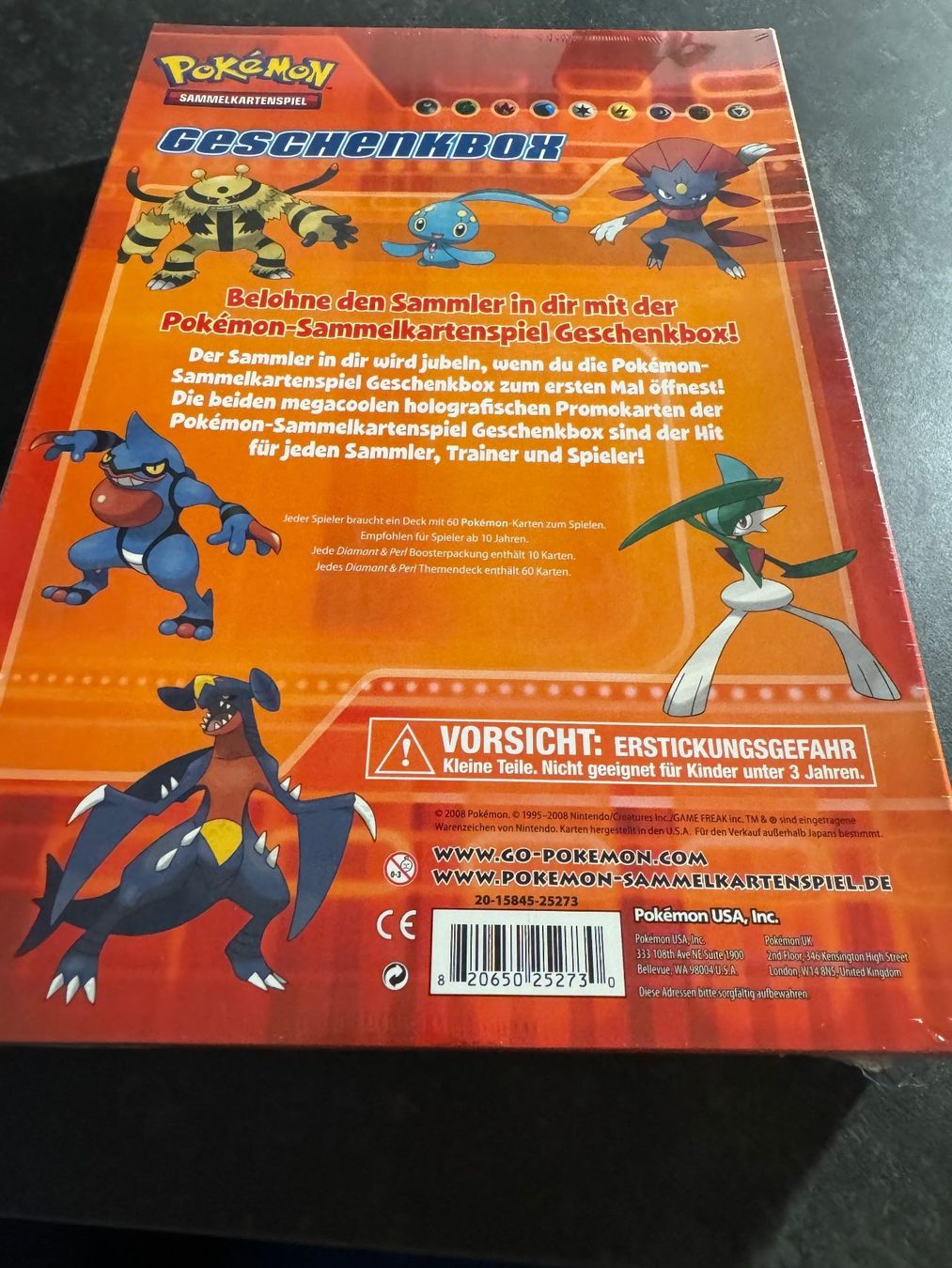 Pokémon Sammelbilder & Trading cards: Pokemon DP Geschenkbox DE – Neu und originalverpackt aus Winterthur von J-Keller87 2
