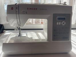 Singer Brilliance Nähmaschine defekt