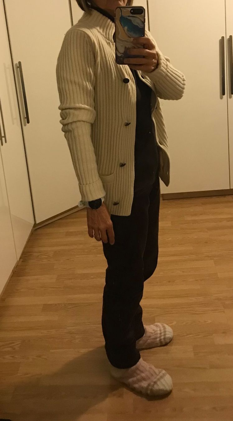 Massimo Dutti Giacche: Massimo Dutti: Cardigan/ Strickjacke/ Cardigan – Usato da Fribourg venduto da SD1910 7