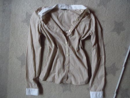 NEUWERTIGE LACOSTE Damen Bluse Gr 36