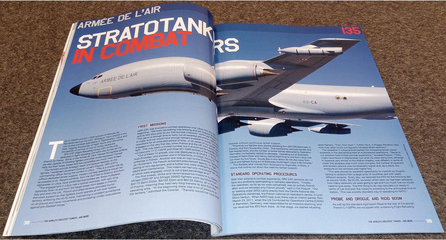 Riviste & Magazine: KC-135 STRATOTANKER - Key Publishing UK – Usato da Hätzingen venduto da memory-lane 6