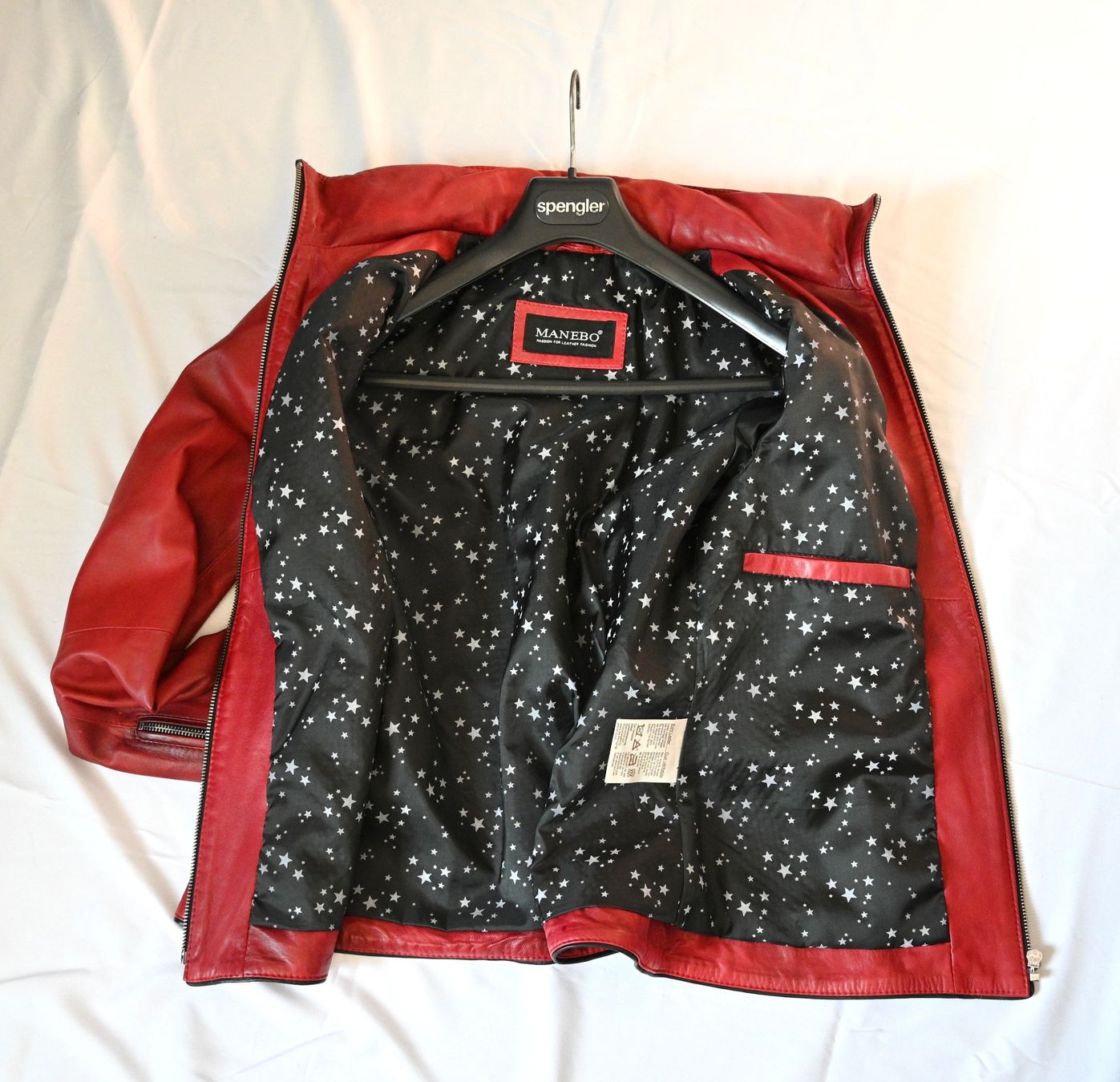 Manebo Giacche: MANEBO, Lederjacke, Gr. 42,  Top Zustand!! – Nuovo (secondo la descrizione) da Oetwil a.d.Limmat venduto da Postding 3