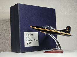 Pilatus, PC 9 M, Pilatus Demo, 1:35, HB-HPJ, Vitrine,