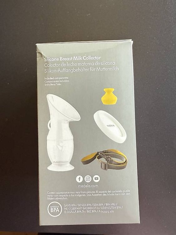 Appareils de cuisine: NEU Silikon Auffangbehälter Medela inkl. Versand – D'occasion à Unterwasser par jan_jxh6 2