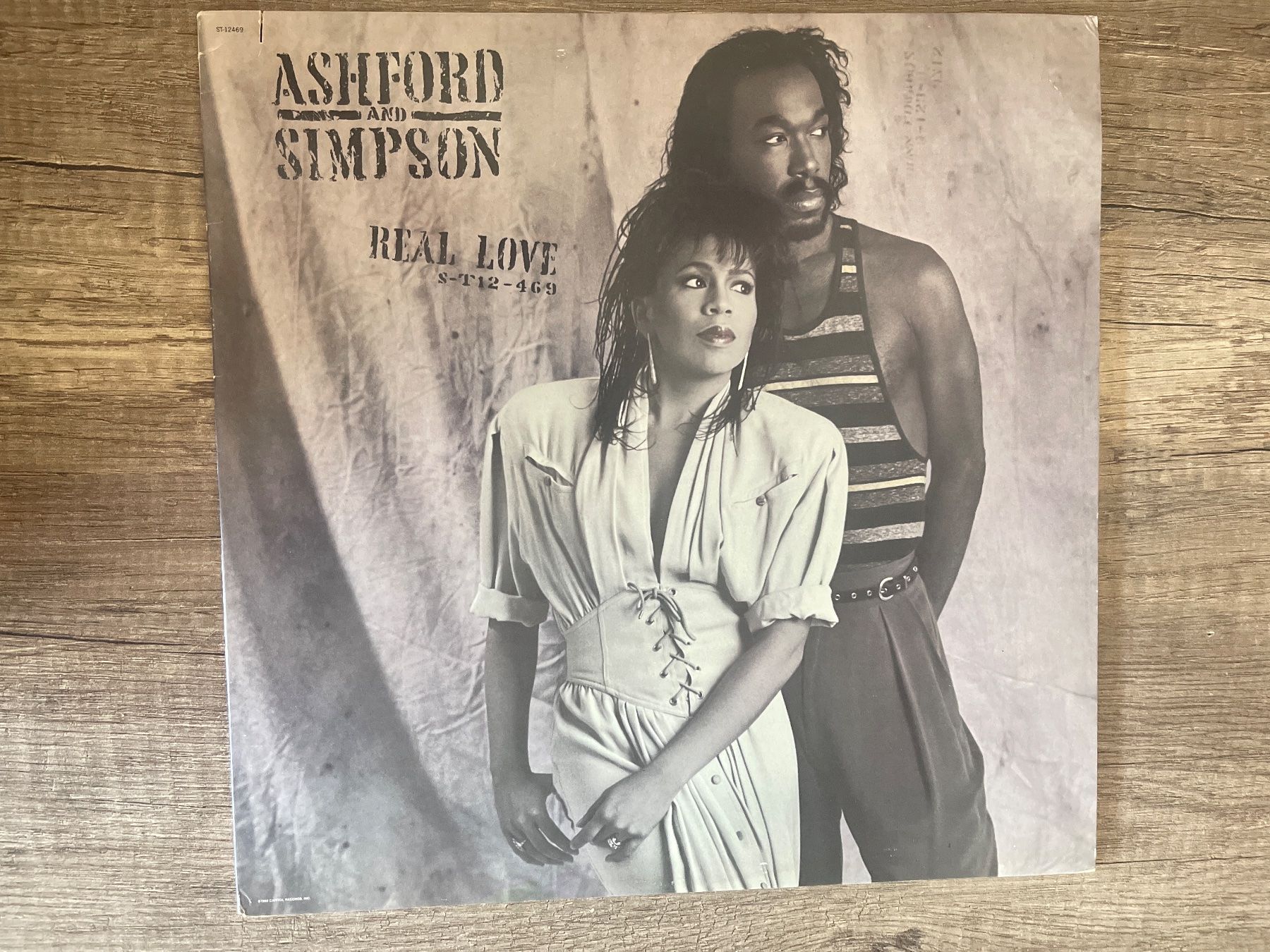 Schallplatten: A738/Ashford & Simpson - Real Love – Gebraucht aus Frutigen von Philippe_jsp