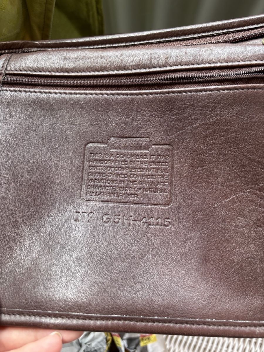 Coach Sacs: Coach Messenger Tasche Vintage 90er – D'occasion à Bern par LoveVintageY2K 8